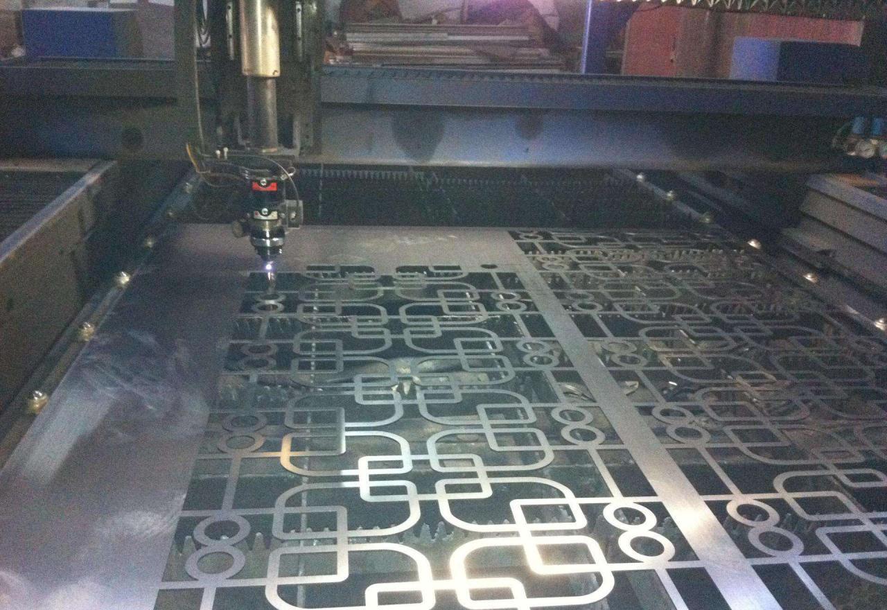 天安乡激光加工