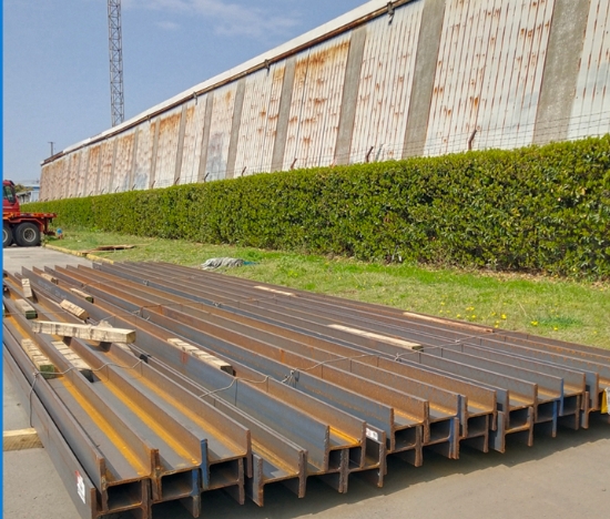 天安乡Q235E工字钢